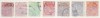 Romania 1890\91 cifra an 4 colturi ( 3 ), Istorie, Stampilat