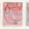 Romania 1890\91 cifra an 4 colturi ( 3 )