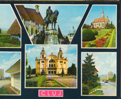 CPI B12324 CARTE POSTALA - CLUJ, MOZAIC foto