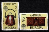Andorra Spaniola Andora MNH 1976 - Europa CEPT