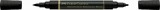 MARKER SOLUBIL NEGRU 199 A.DURER FABER-CASTELL