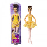 Disney princess papusa printesa belle balerina, Mattel