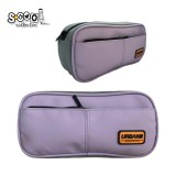 Penar borseta Urban, 2 fermoare, PURPLE, 21.5&times;6.5&times;10.5 cm &ndash; S-COOL