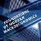 Foundations of Modern Macroeconomics