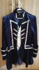 Costum conte (recuzita), M/L, Albastru