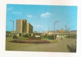 RF210 - Carte Postala - Savinesti. Uzina de fire si fibre sintetice, circulata 1971