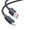 Cablu Date si Incarcare USB-C - Lightning McDodo CA-3640, 18W, 1.2m, Negru