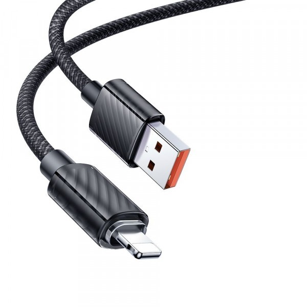 Cablu Date si Incarcare USB-C - Lightning McDodo CA-3640, 18W, 1.2m, Negru