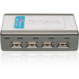 Hub USB 2.0, 4 porturi DUB-H4, D-link