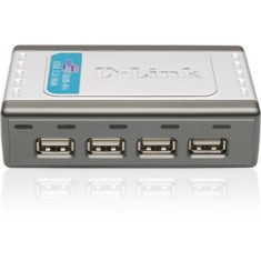 Hub USB 2.0, 4 porturi DUB-H4