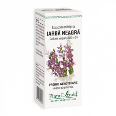 Extract din mladite de iarba neagra, 50ml, PlantExtrakt