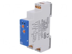 Timer 1s-100h SPDT 250VAC/8A Ualim 12-240V foto