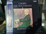Vinil LP # &quot;Japan Press&quot;Arthur Rubinstein &ndash; Chopin The Nocturnes Vol.1 (EX)