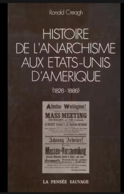 Histoire de l anarchisme aux Etats-Unis D Amerique / Ronald Creagh foto