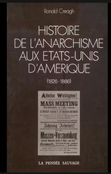 Histoire de l anarchisme aux Etats-Unis D Amerique / Ronald Creagh