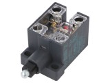 Limitator cursă ax metalic NO NC 10A 400VAC 250VDC VF B502-G