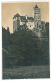 3516 - BRAN, Brasov, Dracula Castle, Romania - old postcard, real PHOTO - unused, Necirculata, Fotografie