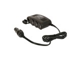 Priza auto multipla Carpoint cu 4 iesiri de 12V, max 10A, cablu de 125cm