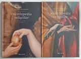 ENCICLOPEDIA RELIGIILOR , VOLUMELE I - II de MICHEL MALHERBE , 2012 *EDITIE CARTONATA
