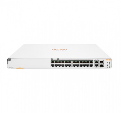HPE Aruba Instant On 1960 Smart 24G 2XT 2XF PoE+ 370W Switch foto