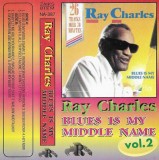 Ray Charles - Blues Is My Middle Name Vol. 2, Caseta audio