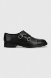 Vagabond Shoemakers pantofi de piele ANDREW barbati, culoarea negru, 5668.201.20