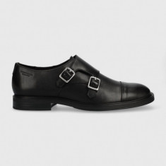 Vagabond Shoemakers pantofi de piele ANDREW barbati, culoarea negru, 5668.201.20