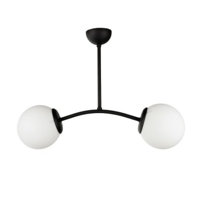 CANDELABRU MARLA NEGRU 2XE27 60W foto