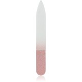 Crystal Bohemia File&acute;n Shine Pink pila de unghii din sticla 1 buc