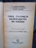 Laviniu Munteanu - Ghidul statiunilor balneoclimatice din Romania (1986)