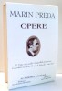 Marin Preda Opere Complete Vol. IV, Editura Academiei Romane, 2003, 1348 Pagini