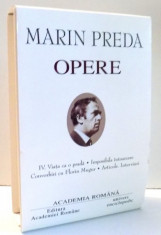 OPERE de MARIN PREDA , VOL IV , 2003 foto