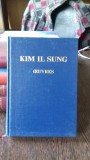 Kim Il Sung: Oeuvres 19 (Ian-Oct 1965), biografie, carte in franceza, editura coreeana, 1984, 491 pagini