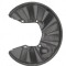 Protectie stropire disc frana Audi A4 (B6), 11.2000-11.2004, Spate, Dreapta, metal