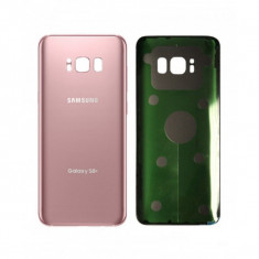 Capac Baterie Samsung Galaxy S8+ Plus G955 Roz Pink Original Complet cu Ornamente foto