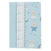 Set Cearceafuri Finet, Baby Cute, Multicolor, Dimensiuni 80x80cm, 4 Bucăți, Oem