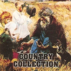 Caseta Country Collection 2 - Kenny Rogers, Willie Nelson, Glen Campbel