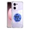 Husa antisoc pentru oppo reno13 f, airbag pro, clear, the best is yet to come