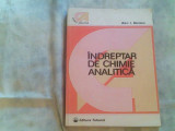 Indreptar de chimie analitica (tabele,diagrame,programe)-Dan.I.Seracu