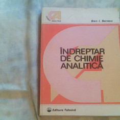 Indreptar de chimie analitica (tabele,diagrame,programe)-Dan.I.Seracu