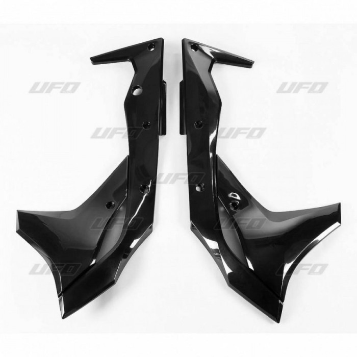 Laterale radiator Kawasaki KXF250/17-18,negre Cod Produs: MX_NEW KA04747001