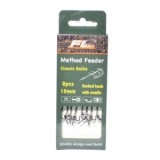 Carlige Legate FL Method Feeder Cu Spin 7mm Carlig Classic Boilie Nr 10 8Buc/Set