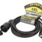 Prelungitor alimentare negru 5m 16A