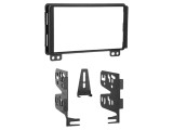 Cadru radio 2 DIN negru pentru Ford, Lincoln, Mercury - ACV