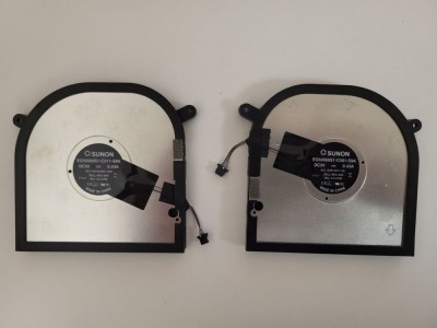 Set coolere Laptop, Dell, Precision 5750, 5760, 5770, EG50060S1-C501-S9A, MIN6.5 CFM, EG50060S1-C511-S9A, MIN6.8 CFM, 023.100LQ.0011, 023.100PI.0011, foto