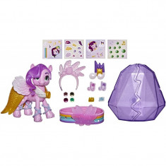 Figurina Ponei Crystal Adventure Princess Petals, 7 cm, accesorii incluse, 5 ani+ foto