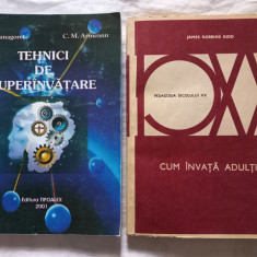 TEHNICI DE SUPERINVATARE- OANA PANAGORET, C M. ARMEANU+ CUM INVATA ADULTII- KIDD