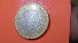 MONEDA MEXIC 10 PESOS 2014 BIMETAL