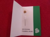 Insigna fotbal - Federatia de Fotbal din GERMANIA RFG (anii`70)-oficiala