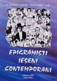 Epigramisti ieseni contemporani - 2003 - Mihai Cosma (AZ186)